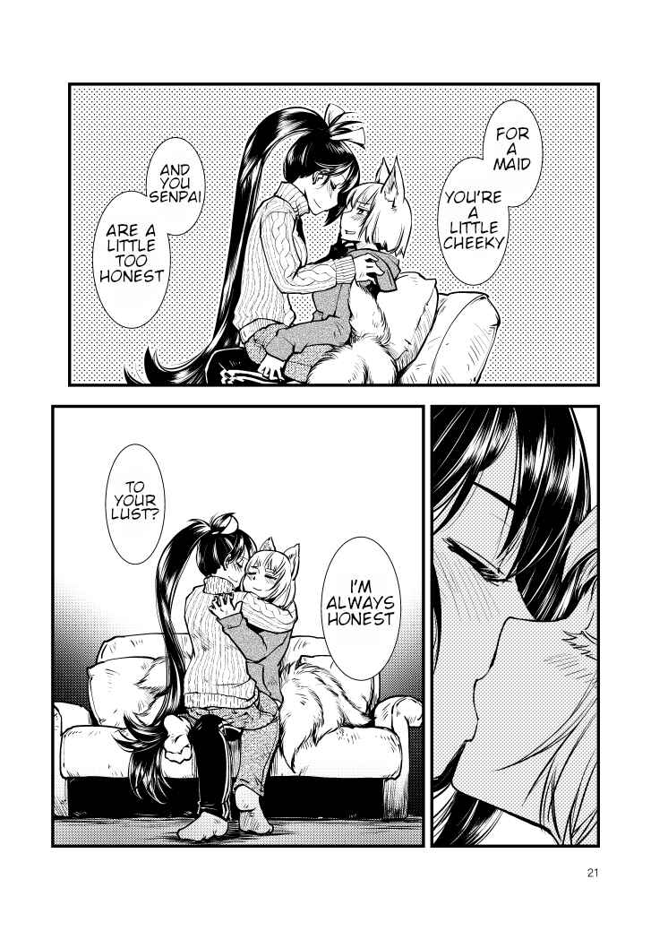 Page 21 Chapter 1 Azur Lane - May you be blessed with happiness