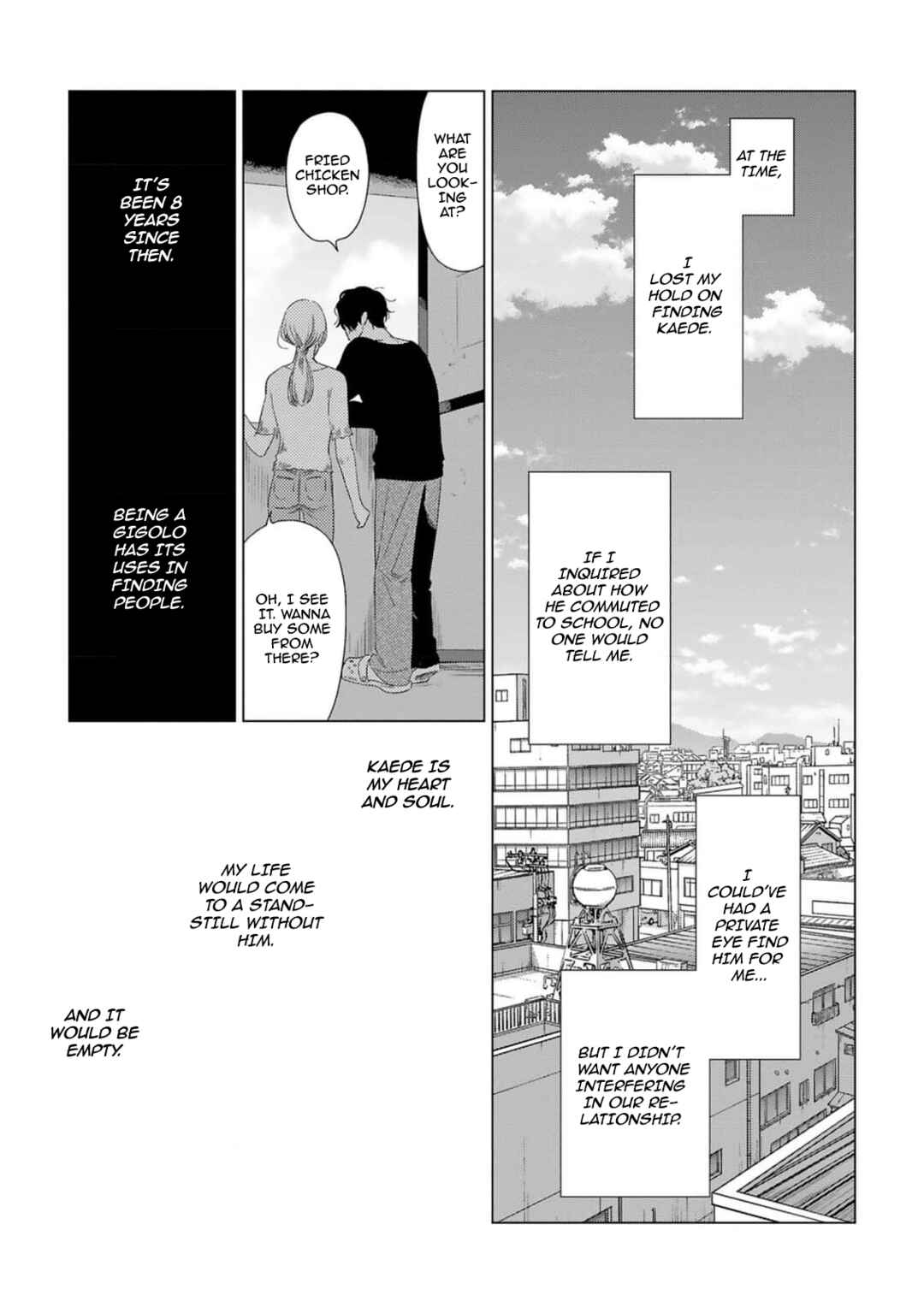 Page 28 Chapter 2 Yukue Fumei.