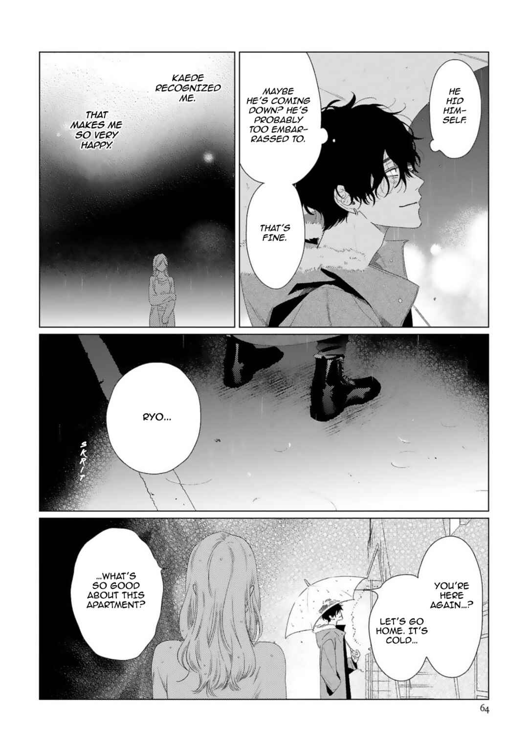 Page 33 Chapter 2 Yukue Fumei.
