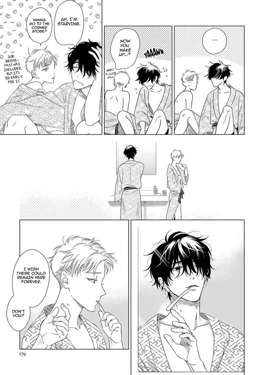 Page 24 Chapter 5 Yukue Fumei.