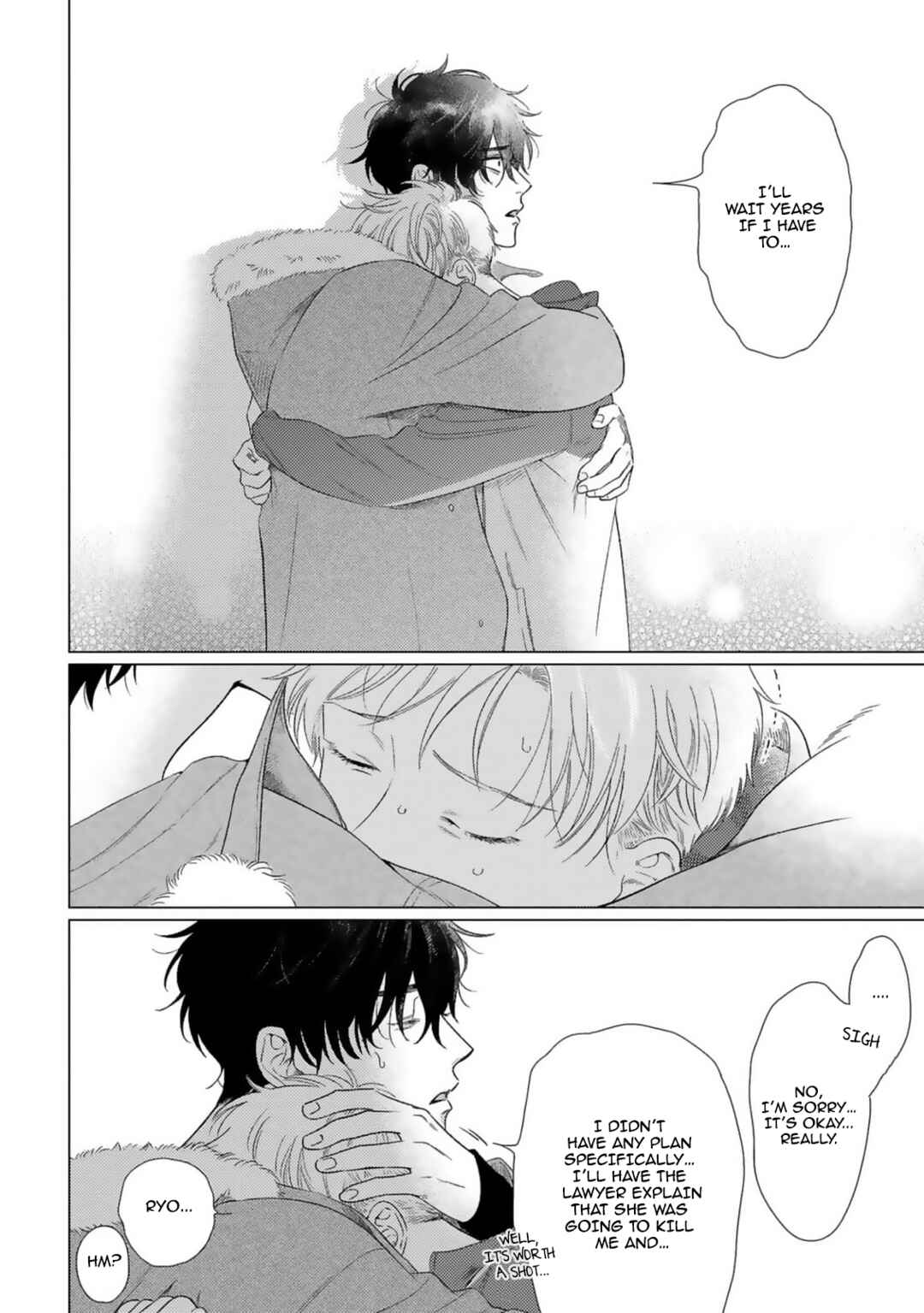 Page 35 Chapter 5 Yukue Fumei.