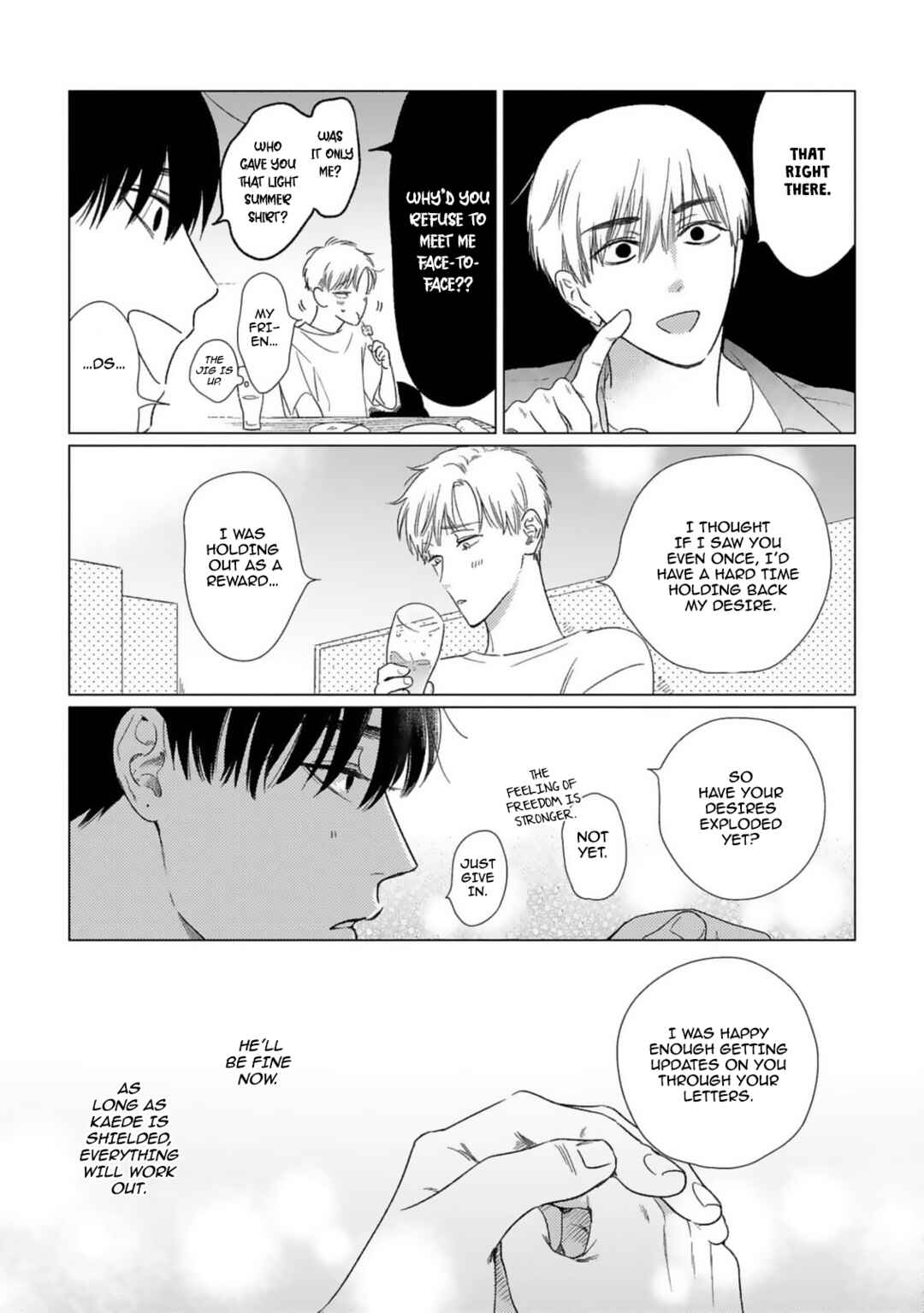 Page 3 Chapter 5.5 Yukue Fumei.