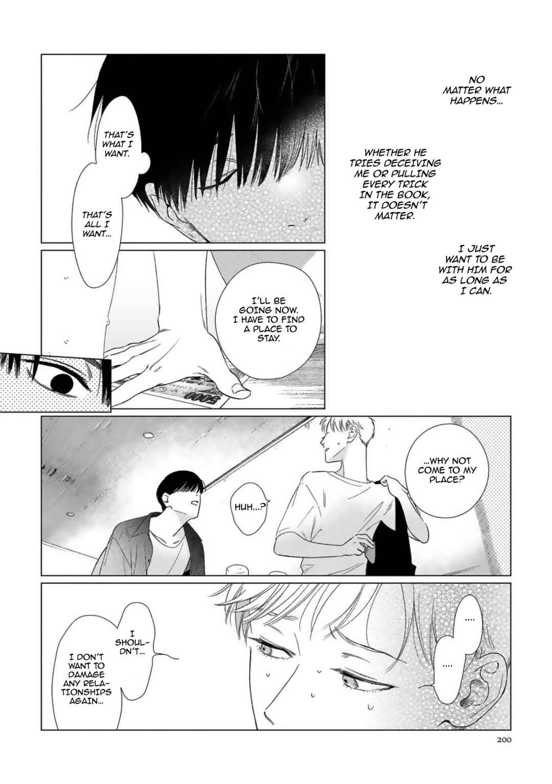 Page 4 Chapter 5.5 Yukue Fumei.