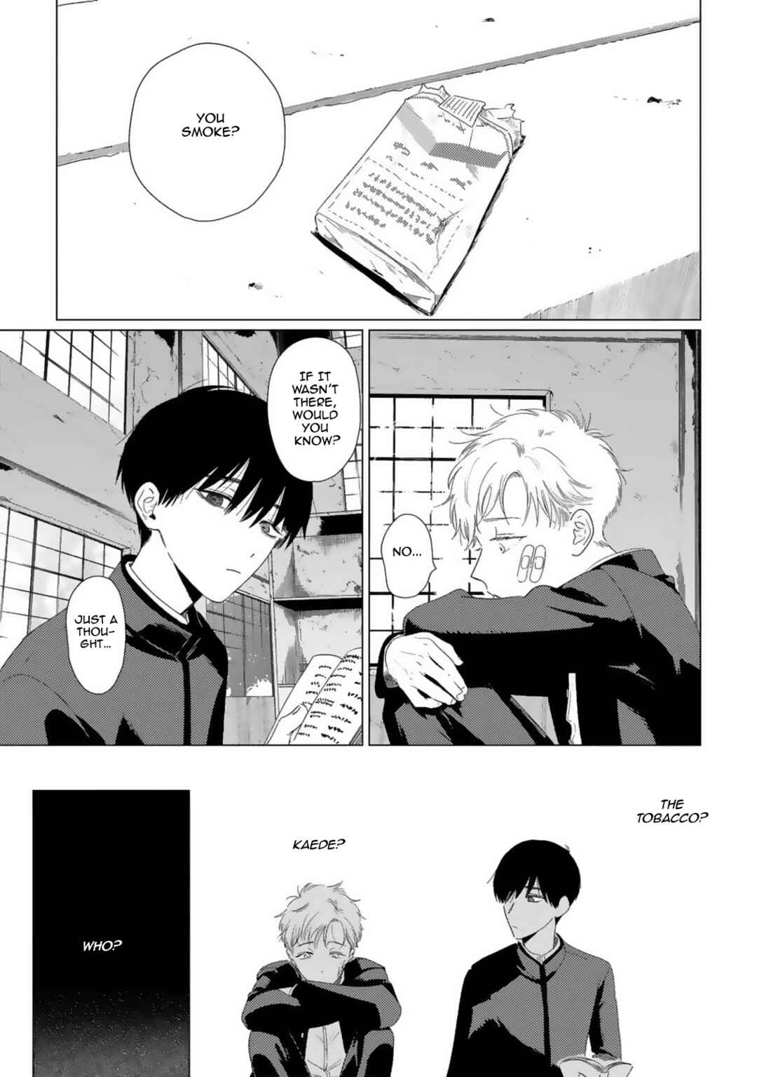 Page 10 Chapter 3 Yukue Fumei.
