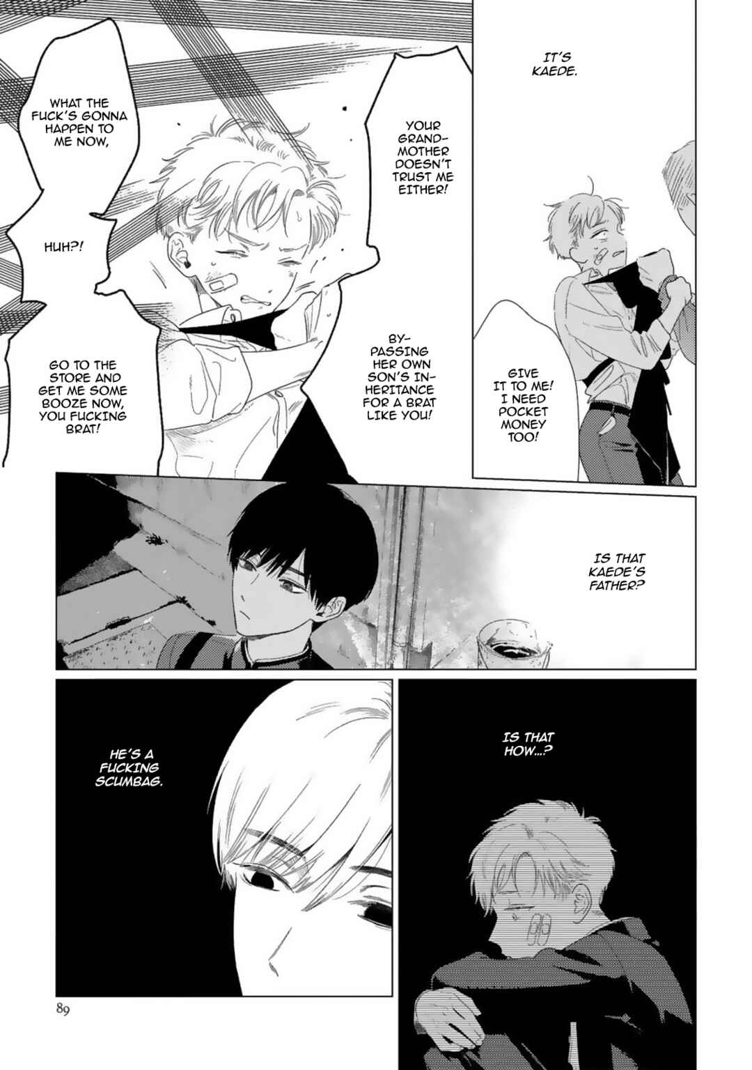 Page 18 Chapter 3 Yukue Fumei.