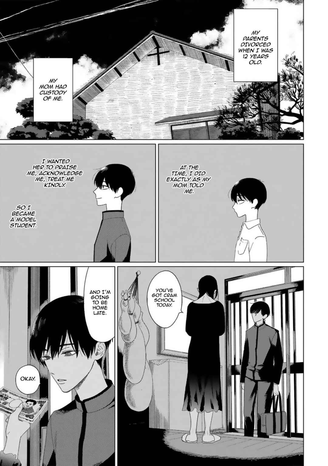 Page 4 Chapter 3 Yukue Fumei.