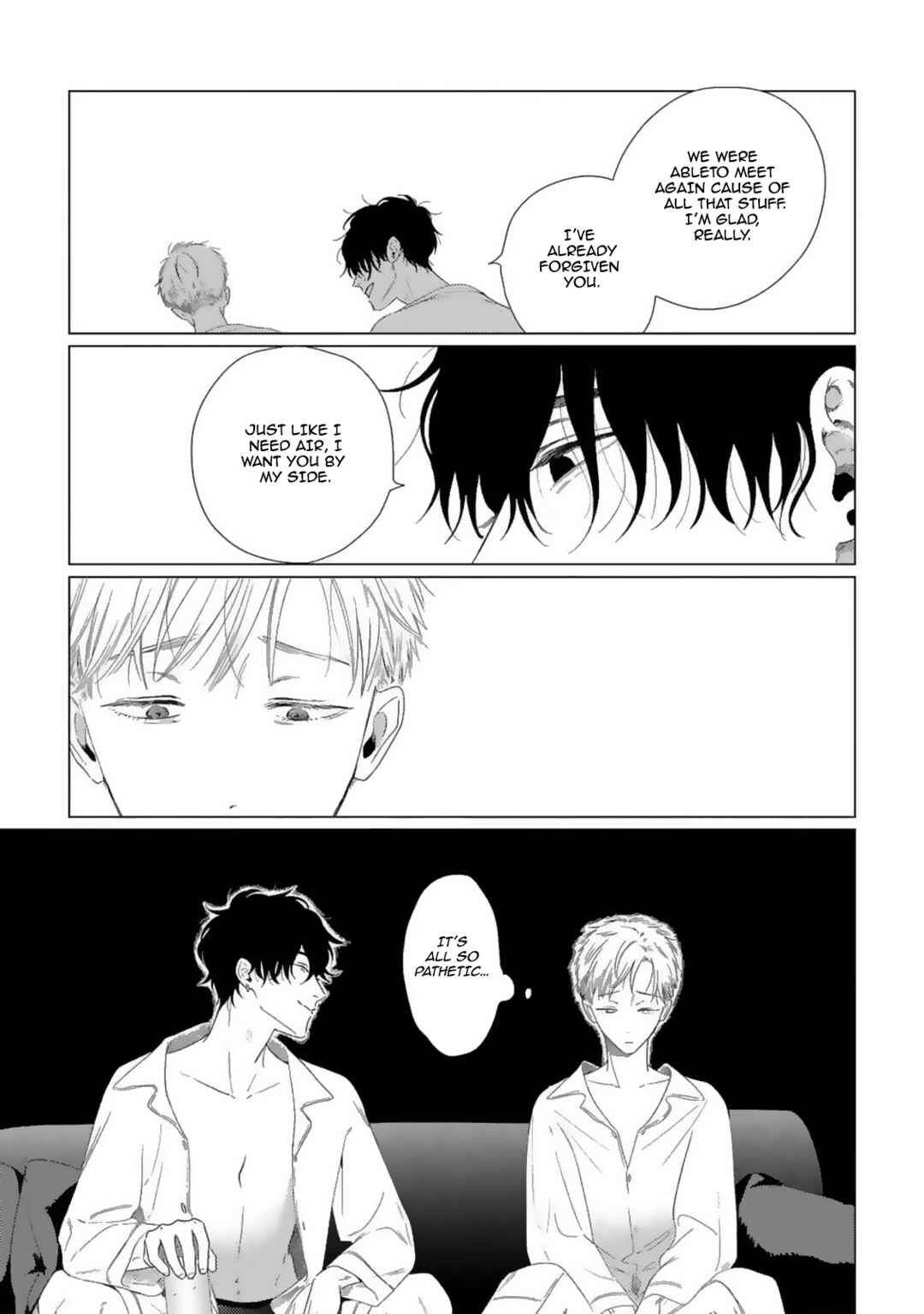 Page 44 Chapter 3 Yukue Fumei.
