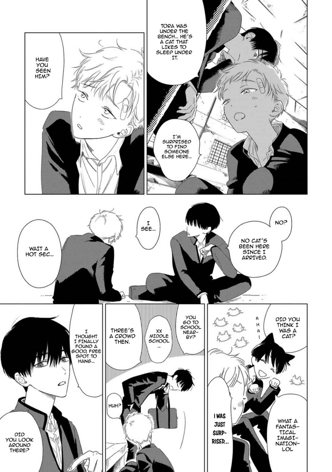 Page 8 Chapter 3 Yukue Fumei.