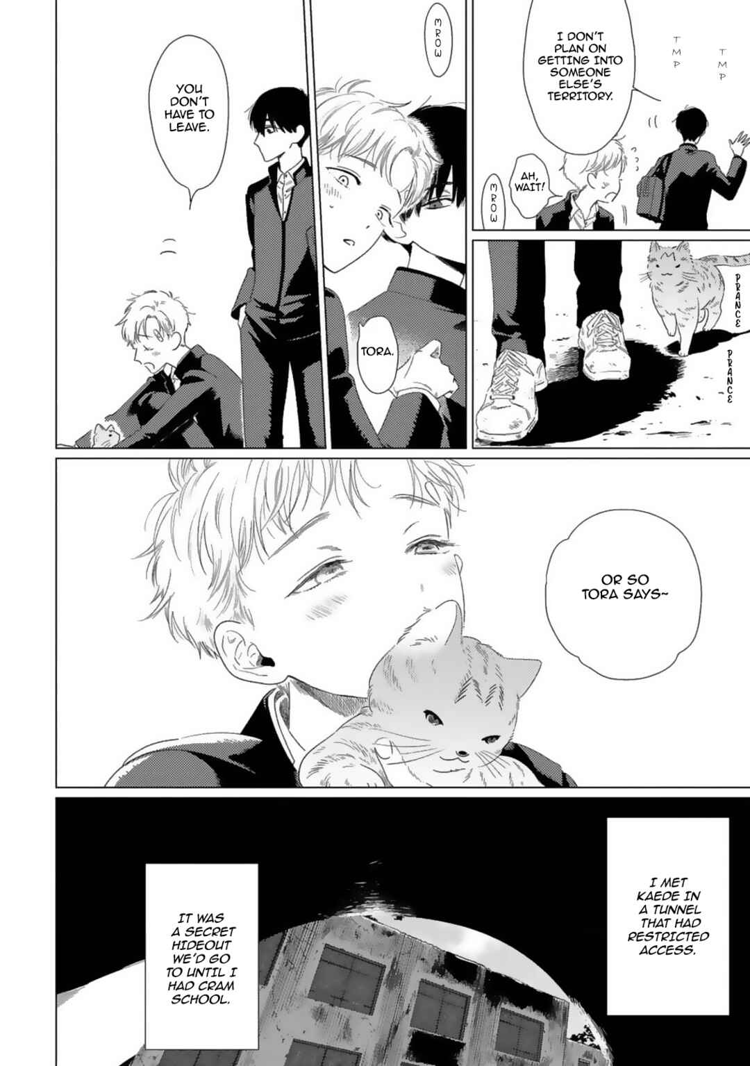 Page 9 Chapter 3 Yukue Fumei.