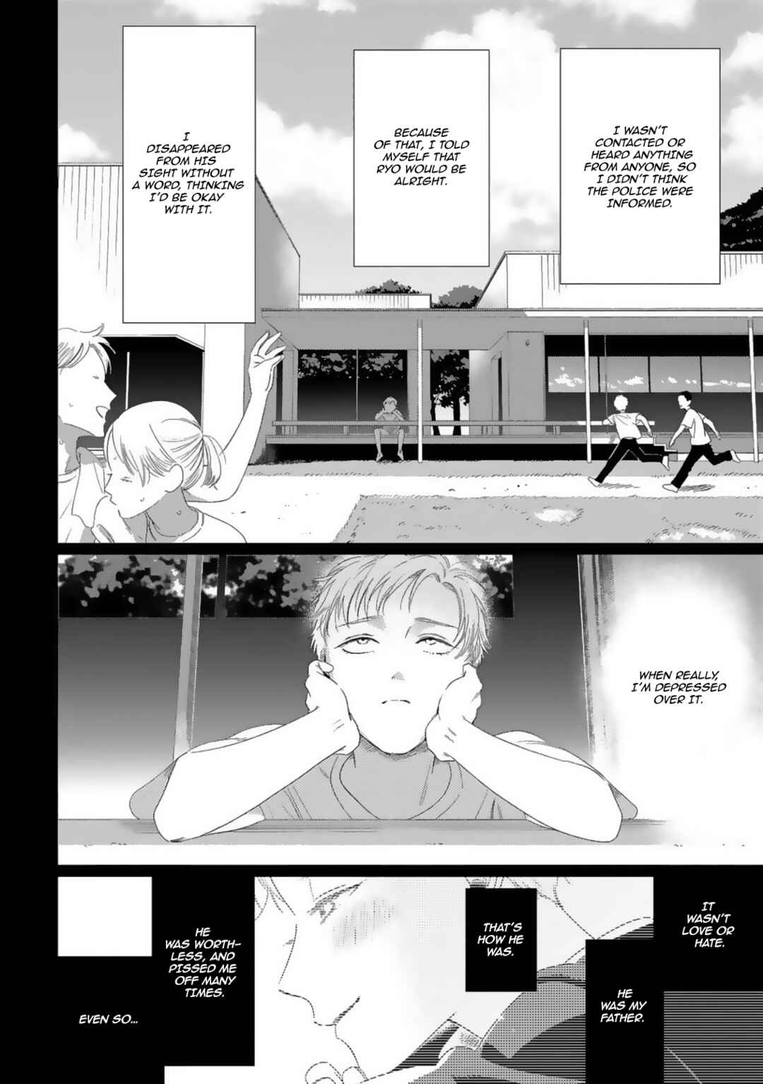 Page 13 Chapter 4 Yukue Fumei.