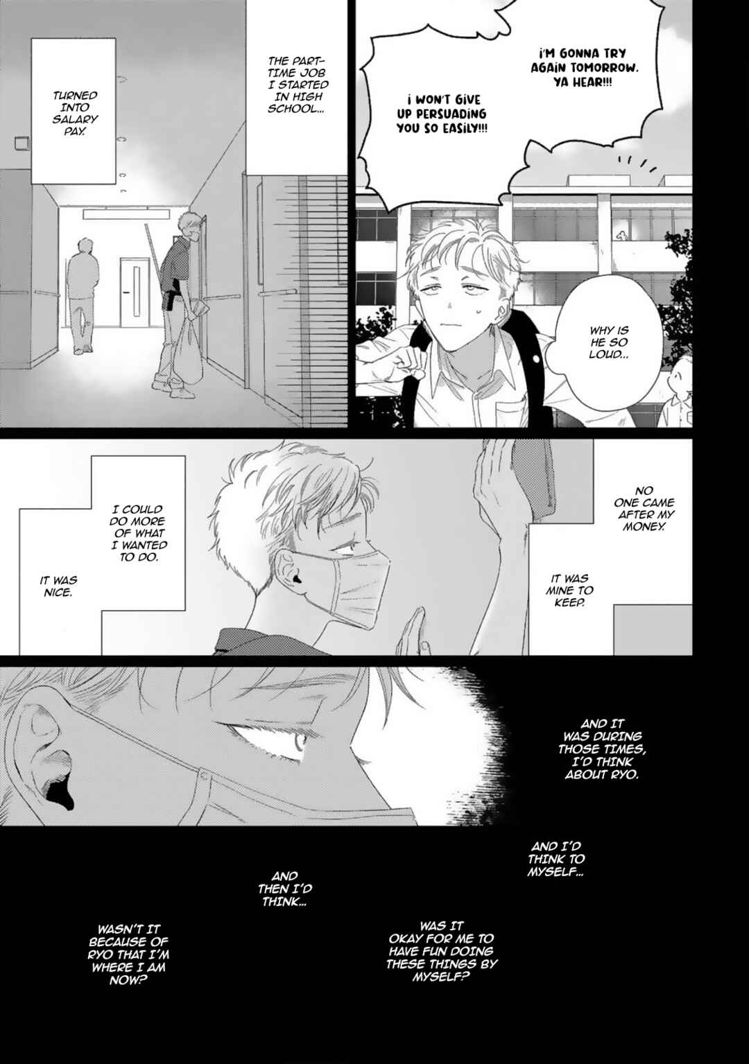 Page 16 Chapter 4 Yukue Fumei.
