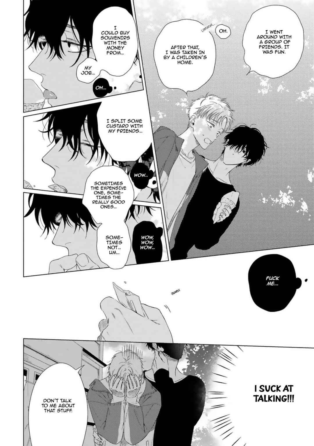 Page 21 Chapter 4 Yukue Fumei.