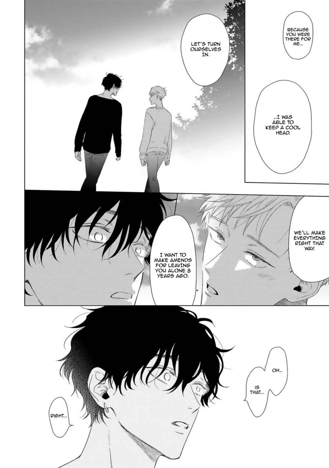 Page 35 Chapter 4 Yukue Fumei.