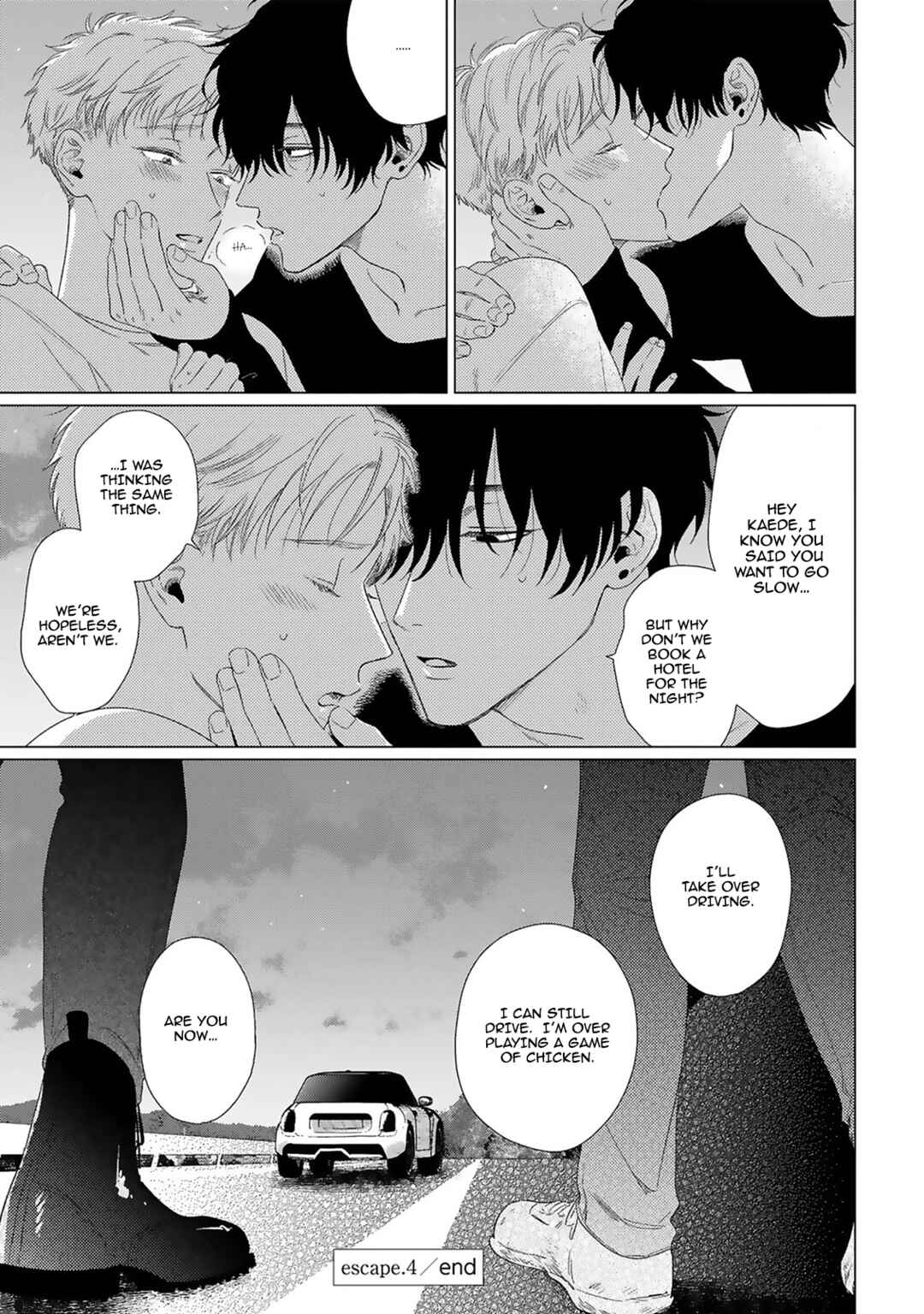 Page 38 Chapter 4 Yukue Fumei.