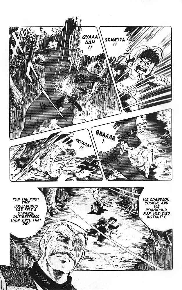 Page 12 Chapter Unknown_fe84 Bear Hunter — Fubuki-gō