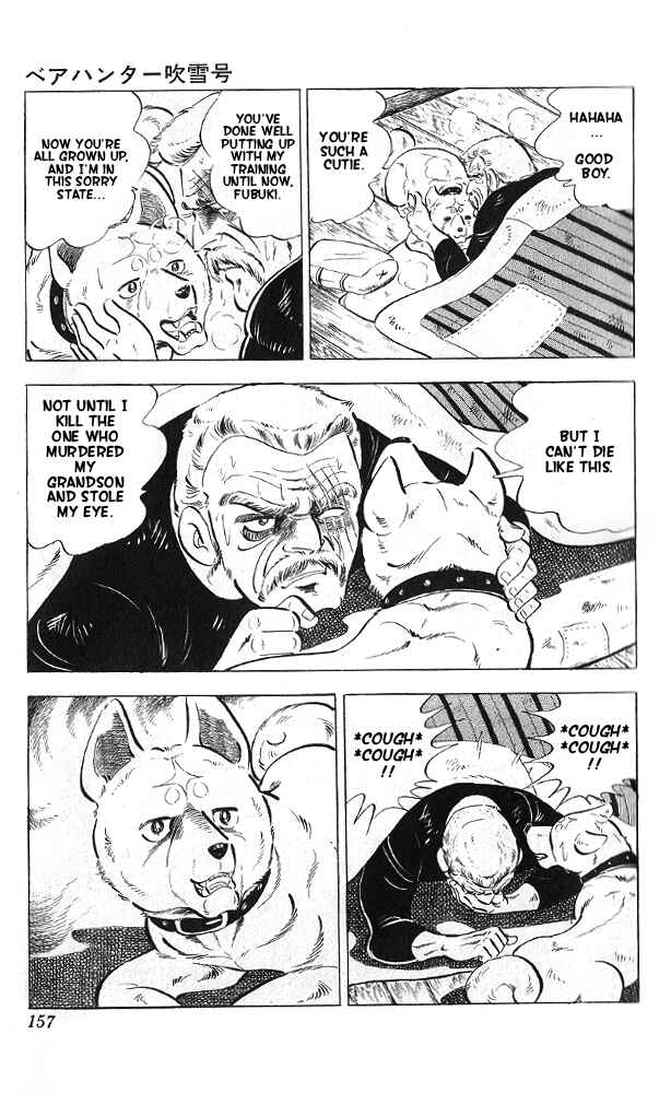 Page 22 Chapter Unknown_fe84 Bear Hunter — Fubuki-gō