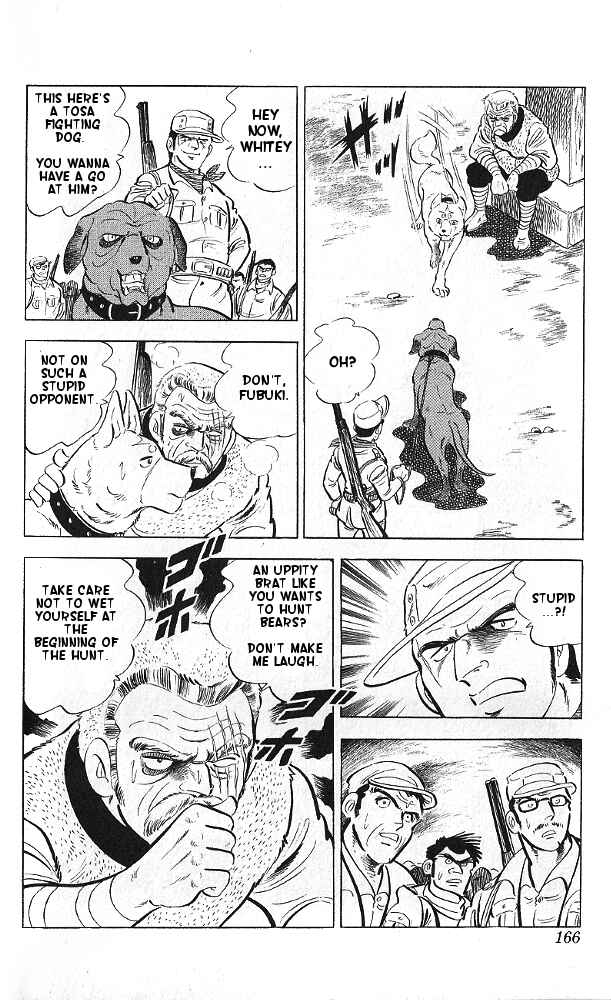 Page 31 Chapter Unknown_fe84 Bear Hunter — Fubuki-gō