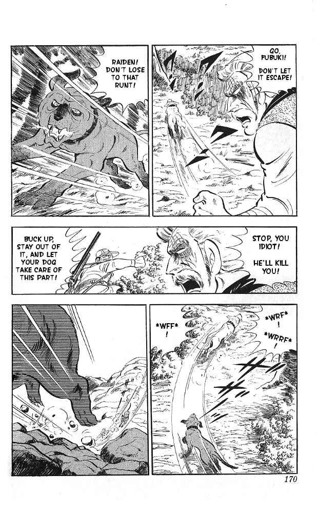 Page 35 Chapter Unknown_fe84 Bear Hunter — Fubuki-gō
