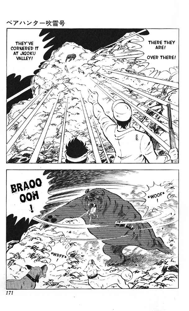 Page 36 Chapter Unknown_fe84 Bear Hunter — Fubuki-gō