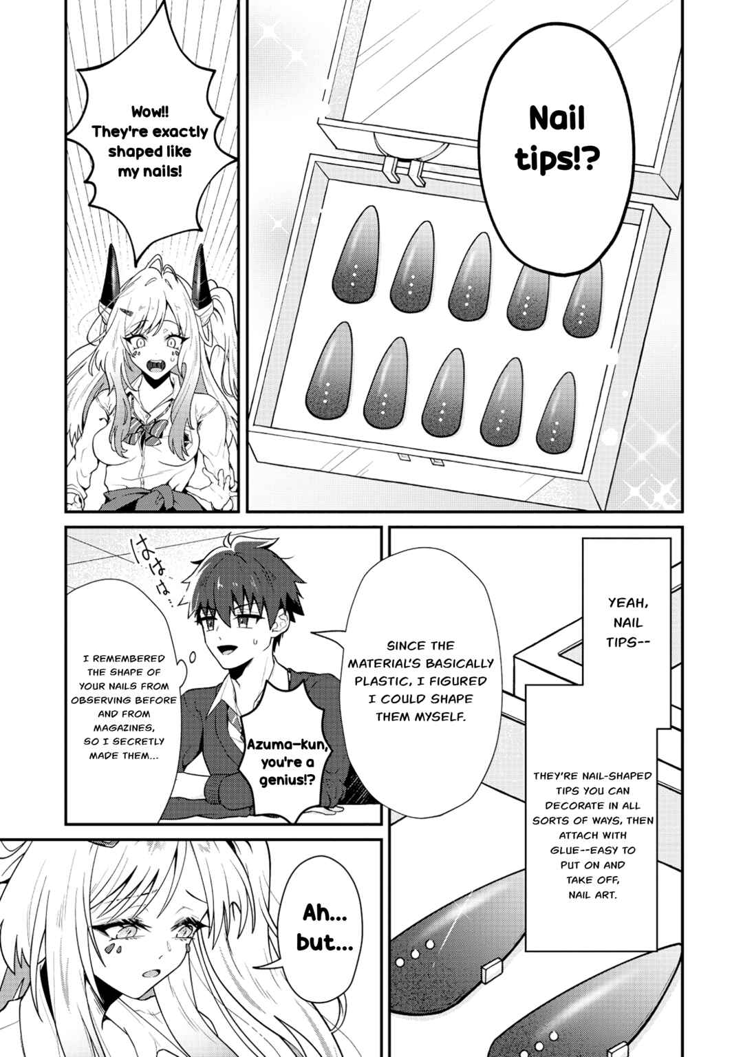 Page 11 Chapter 3 Dragon Gal no Nailist