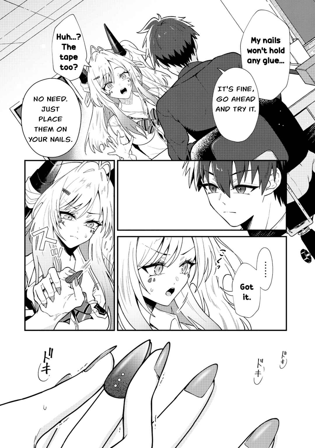 Page 12 Chapter 3 Dragon Gal no Nailist