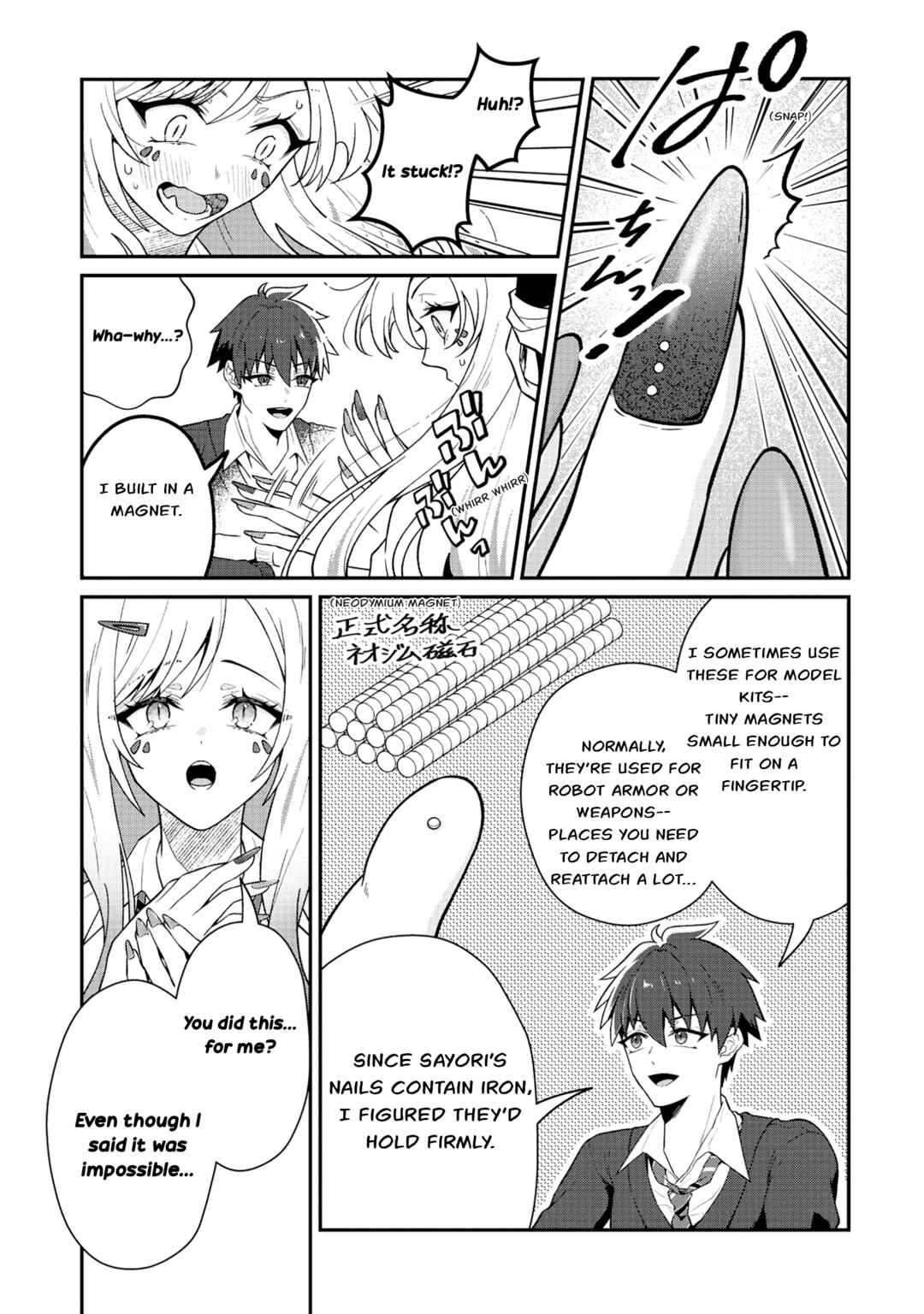 Page 13 Chapter 3 Dragon Gal no Nailist