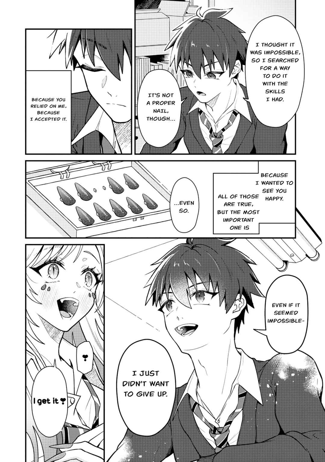 Page 14 Chapter 3 Dragon Gal no Nailist