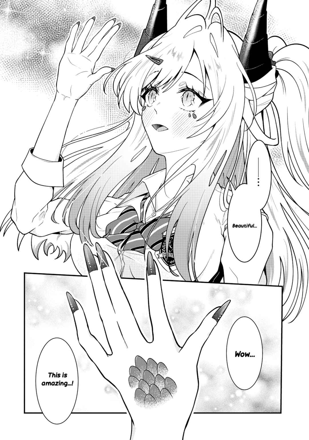 Page 16 Chapter 3 Dragon Gal no Nailist