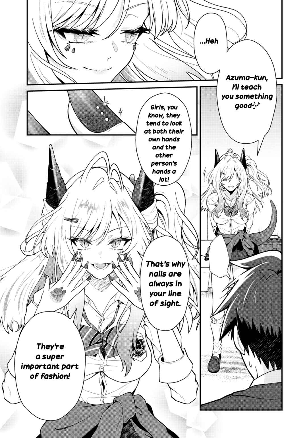Page 21 Chapter 3 Dragon Gal no Nailist