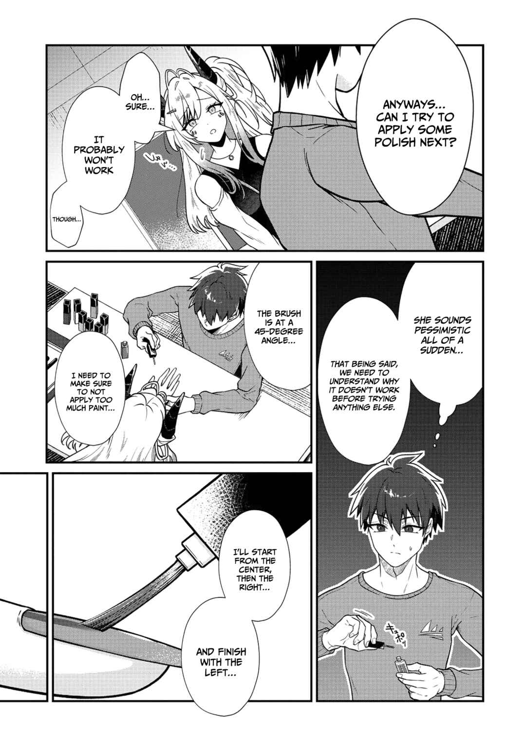 Page 10 Chapter 2 Dragon Gal no Nailist