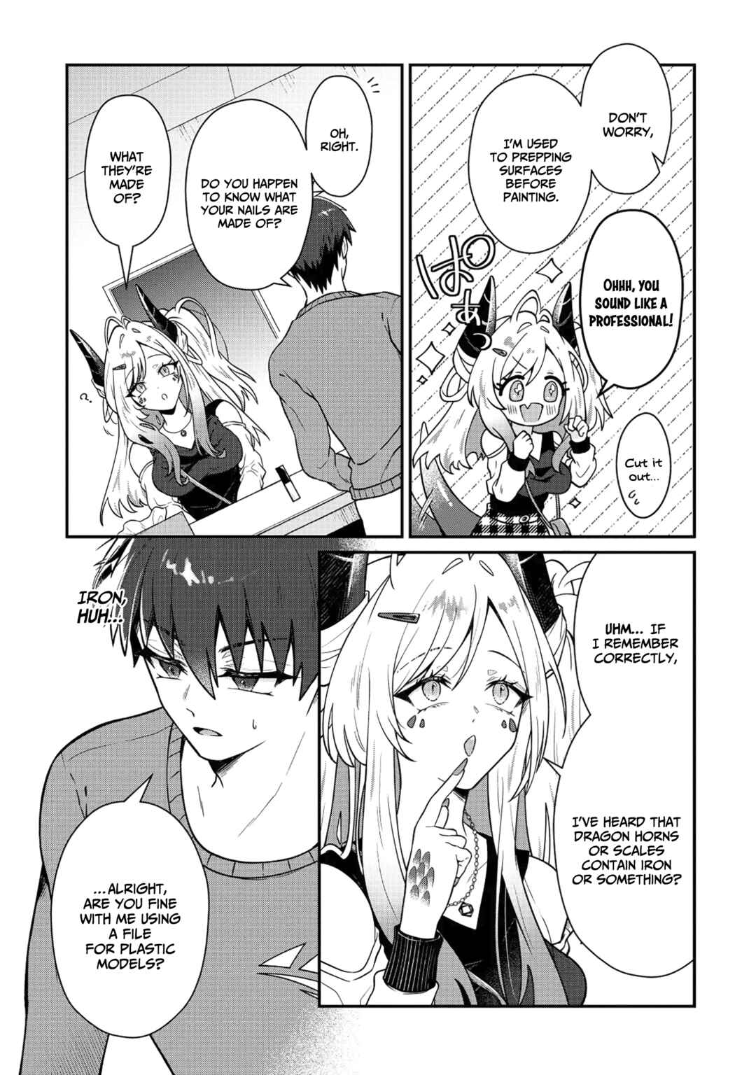 Page 12 Chapter 2 Dragon Gal no Nailist