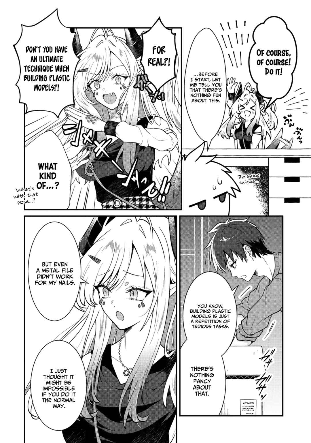 Page 13 Chapter 2 Dragon Gal no Nailist