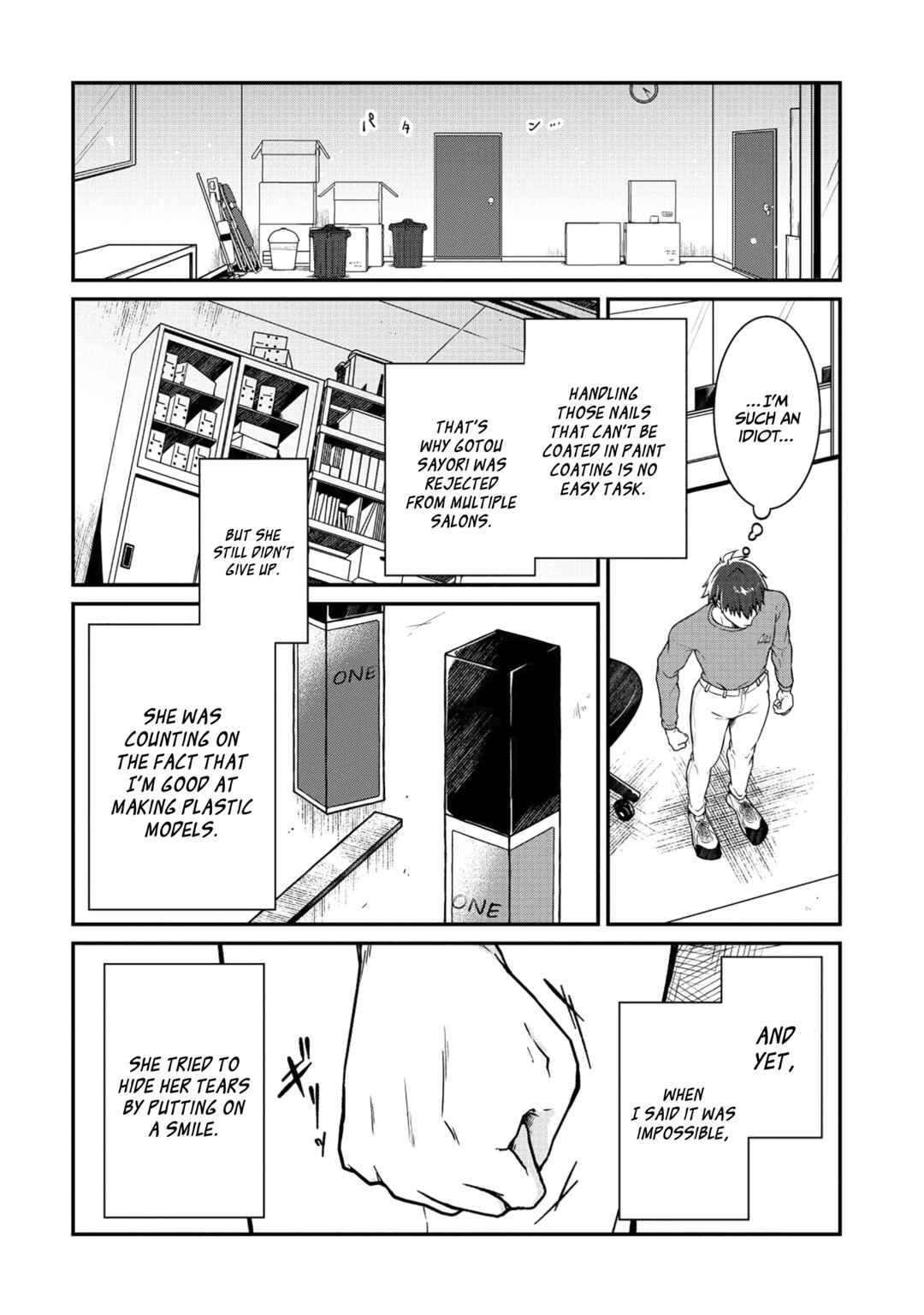 Page 21 Chapter 2 Dragon Gal no Nailist