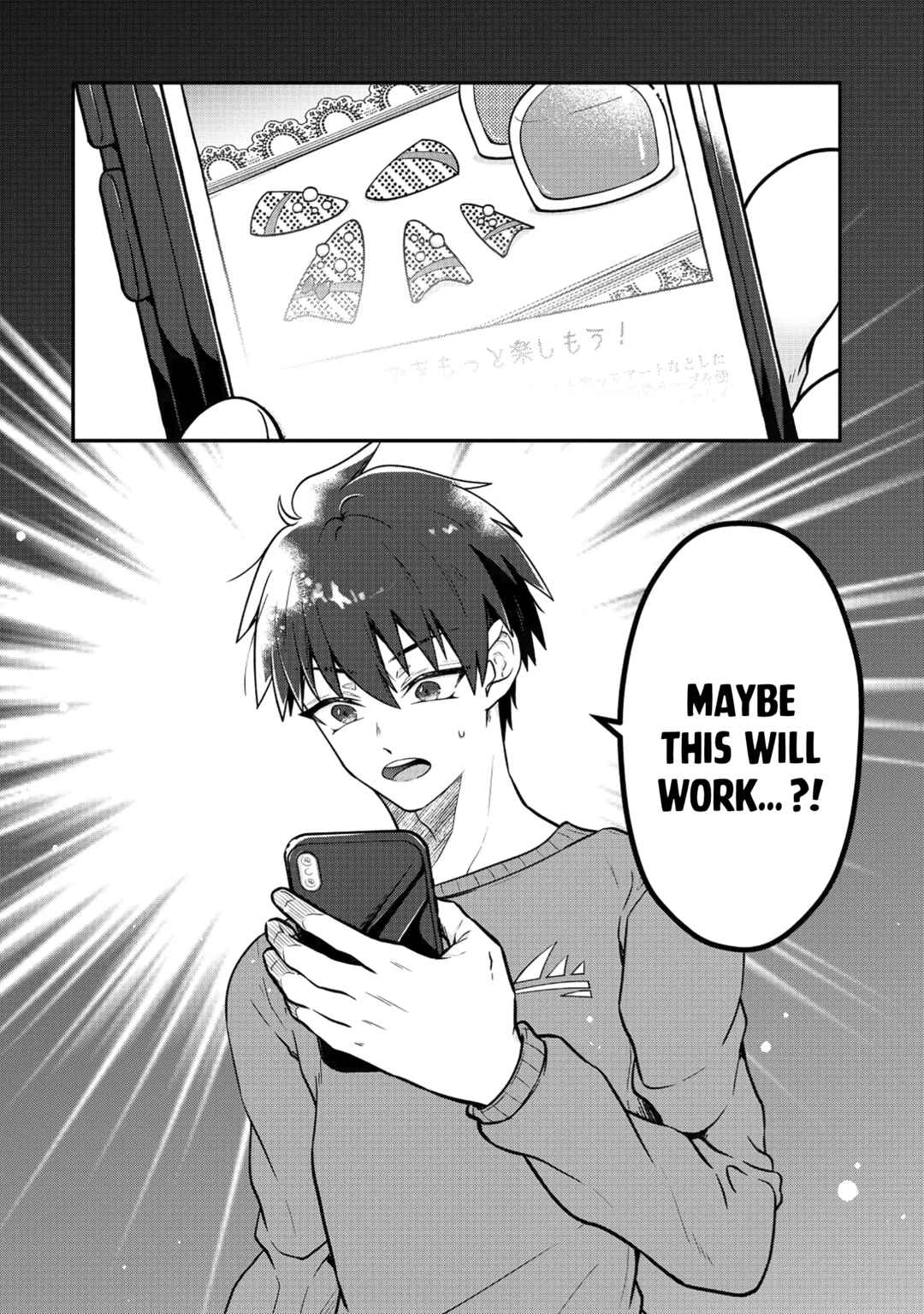 Page 25 Chapter 2 Dragon Gal no Nailist