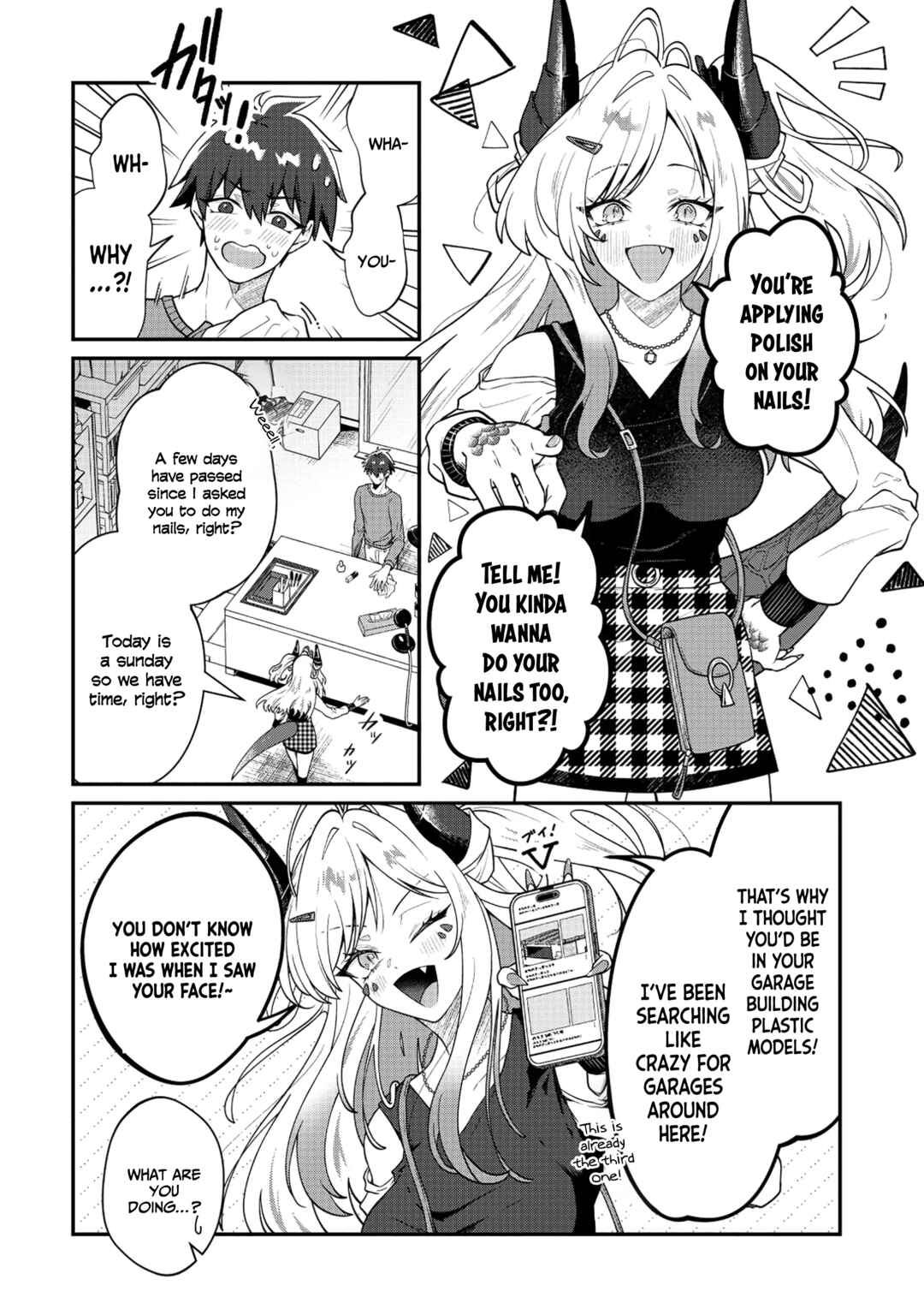 Page 5 Chapter 2 Dragon Gal no Nailist