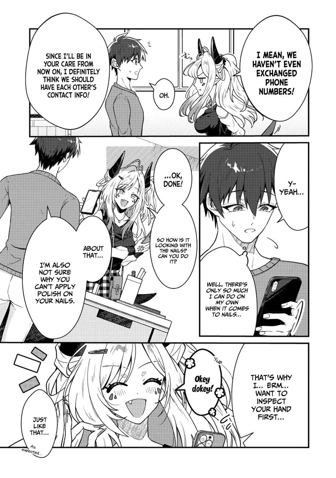 Page 6 Chapter 2 Dragon Gal no Nailist