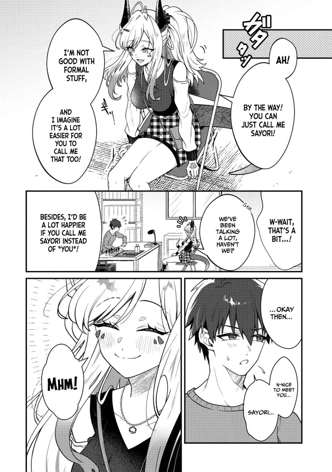 Page 7 Chapter 2 Dragon Gal no Nailist