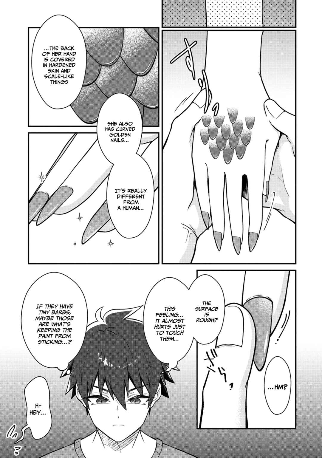Page 8 Chapter 2 Dragon Gal no Nailist
