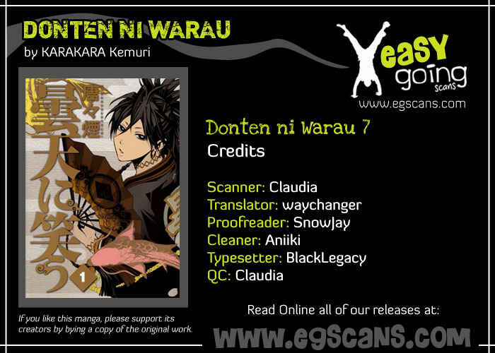 Page 1 Chapter 7 Donten ni Warau