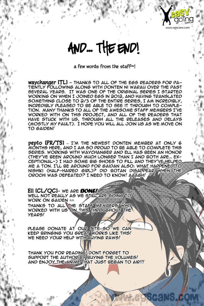 Page 82 Chapter 29 Donten ni Warau