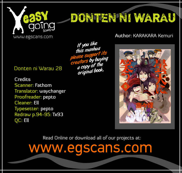 Page 1 Chapter 28 Donten ni Warau
