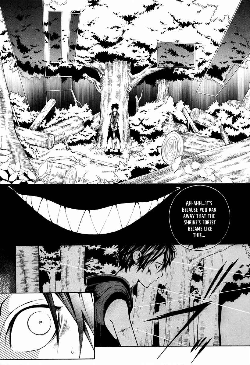 Page 28 Chapter 5 Donten ni Warau