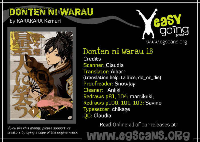 Page 1 Chapter 18 Donten ni Warau