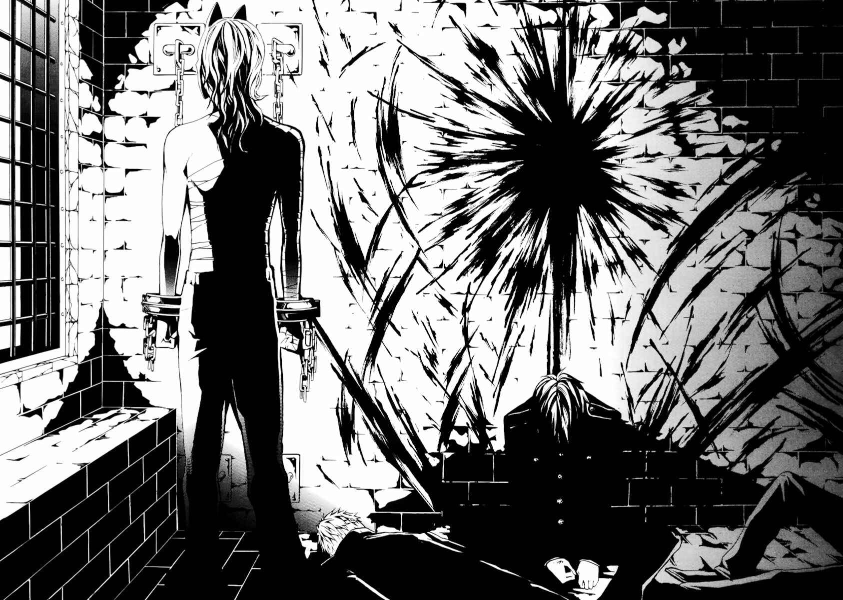 Page 33 Chapter 18 Donten ni Warau
