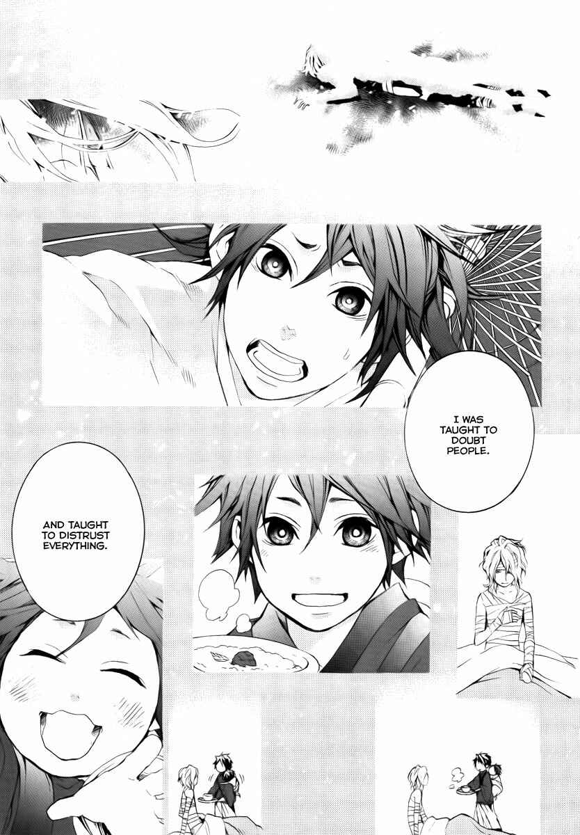 Page 35 Chapter 8 Donten ni Warau