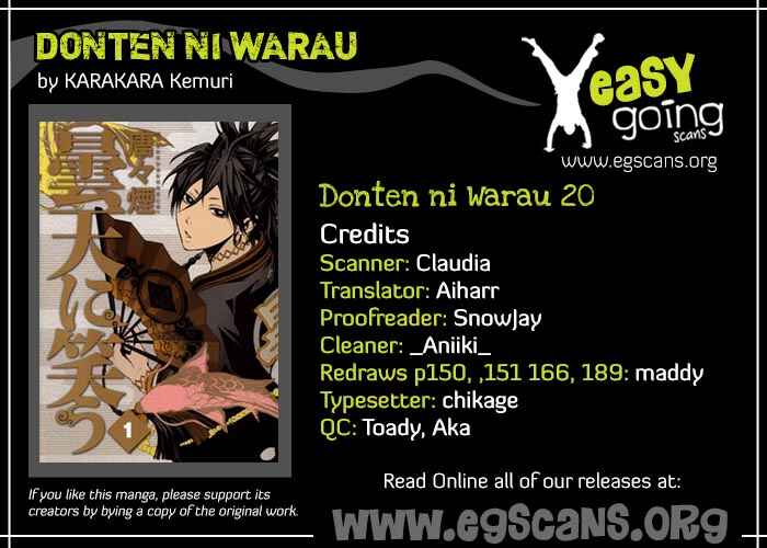 Page 1 Chapter 20 Donten ni Warau