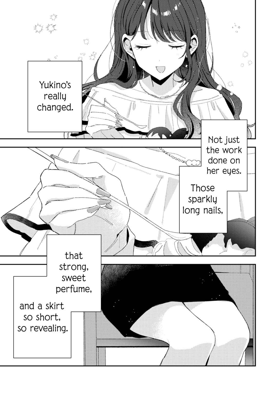 Page 7 Chapter Unknown_a706 Hisashiburi ni atta Tomodachi ga Nijuu ni Natteta