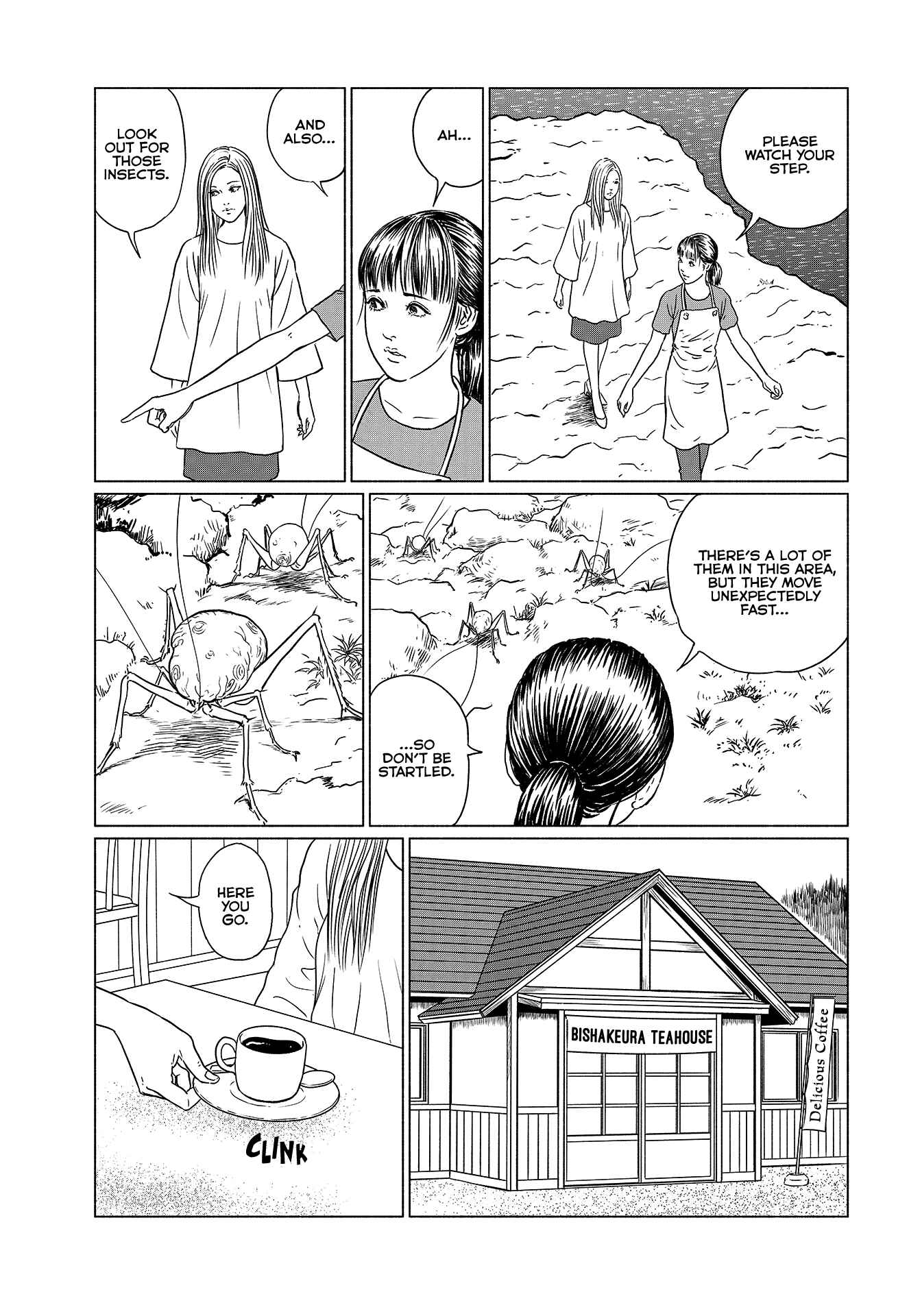 Page 5 Chapter 4 Travelogue of the Succubus