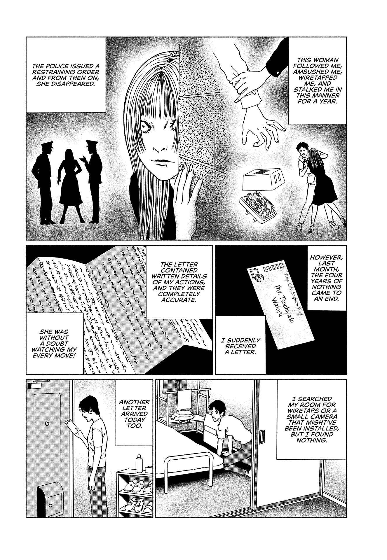 Page 8 Chapter 5 Travelogue of the Succubus
