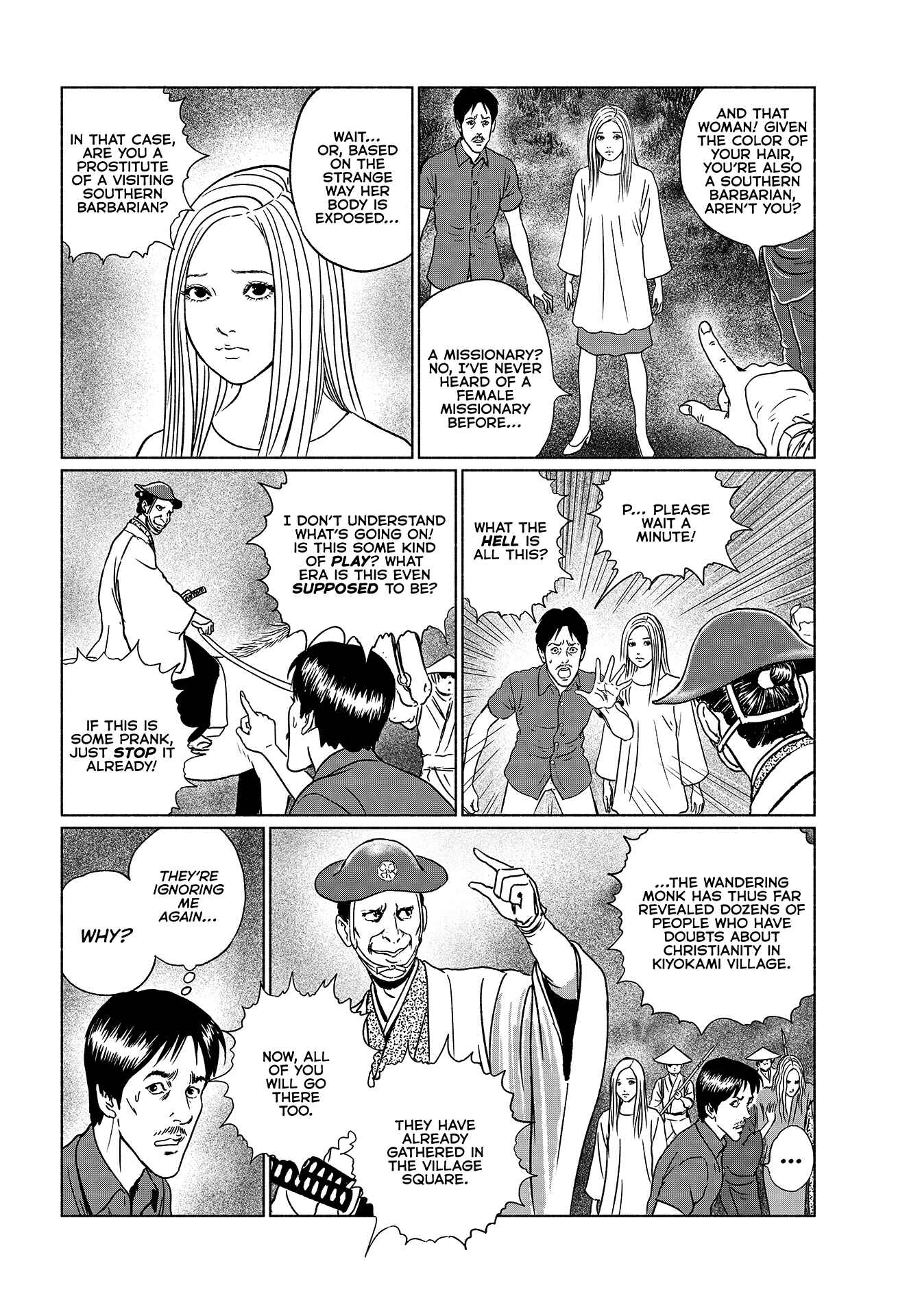 Page 14 Chapter 7 Travelogue of the Succubus